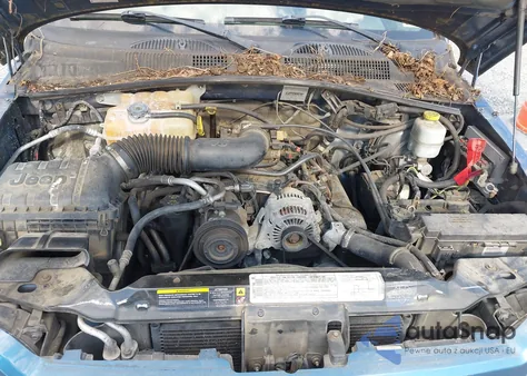 2006 Jeep Liberty Sport из США, поврежденный, VIN 1J8GL48K76W143612